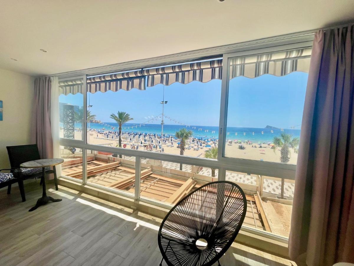 Gemelos 1 Modern Seaviews 貝尼多姆 外观 照片