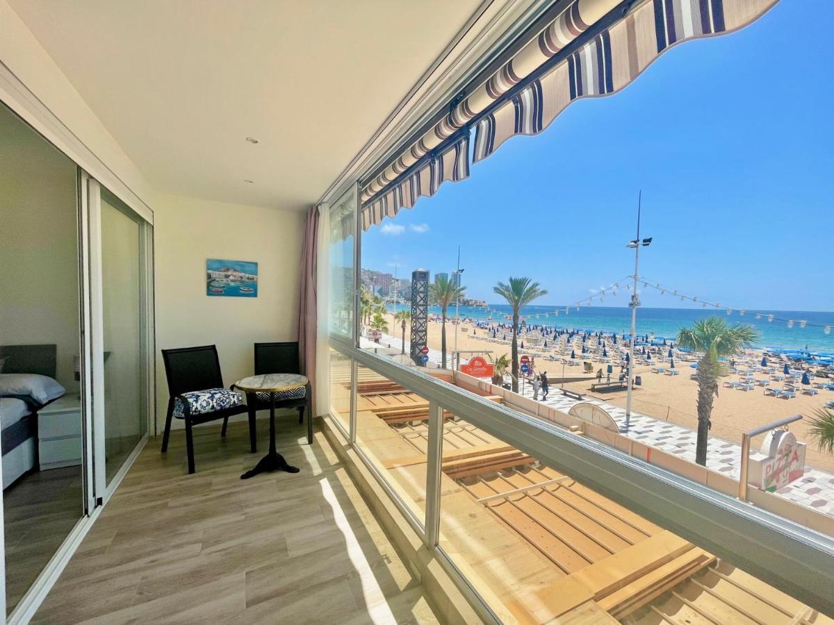 Gemelos 1 Modern Seaviews 貝尼多姆 外观 照片