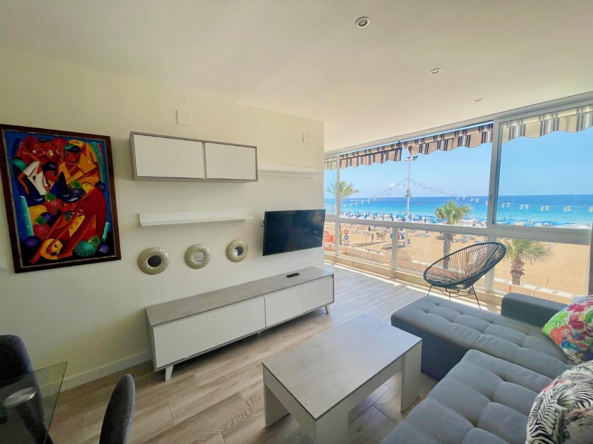 Gemelos 1 Modern Seaviews 貝尼多姆 外观 照片