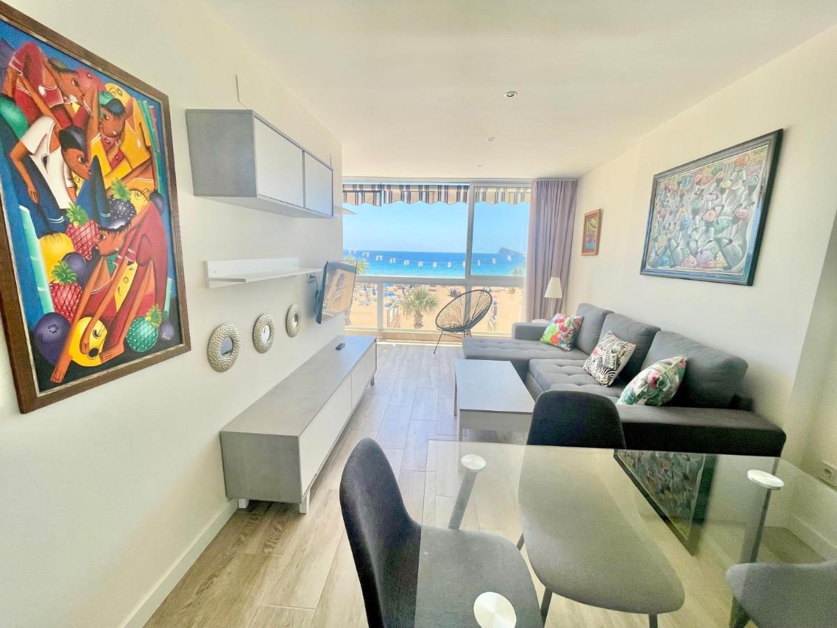 Gemelos 1 Modern Seaviews 貝尼多姆 外观 照片