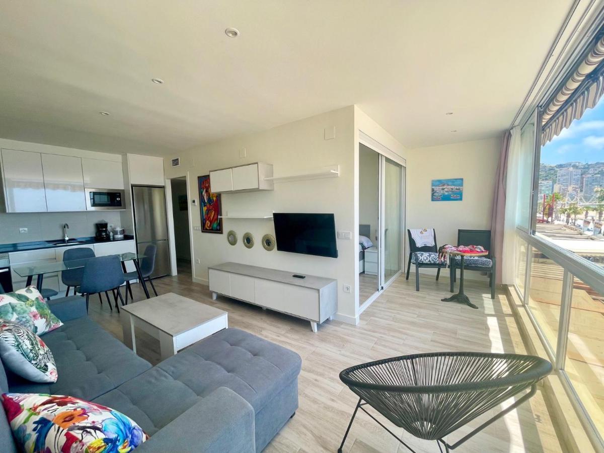 Gemelos 1 Modern Seaviews 貝尼多姆 外观 照片