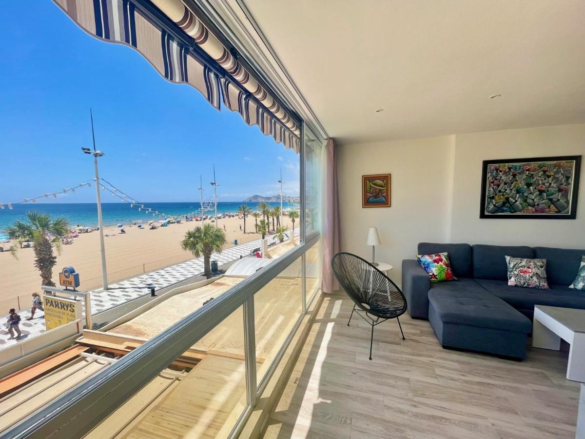Gemelos 1 Modern Seaviews 貝尼多姆 外观 照片