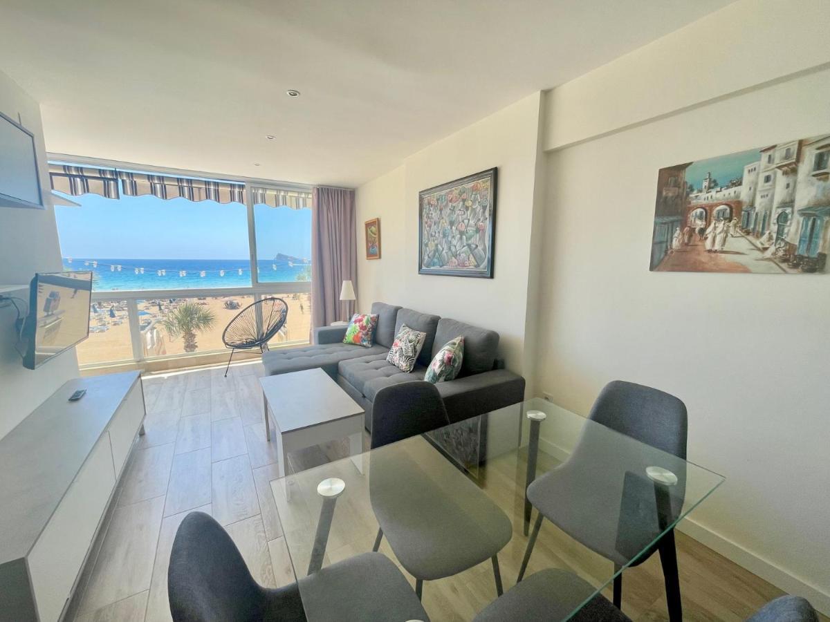 Gemelos 1 Modern Seaviews 貝尼多姆 外观 照片