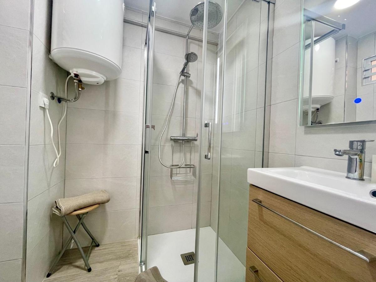 Gemelos 1 Modern Seaviews 貝尼多姆 外观 照片