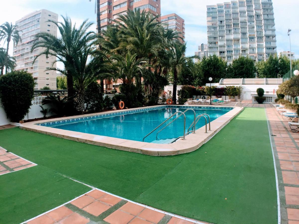 Gemelos 1 Modern Seaviews 貝尼多姆 外观 照片